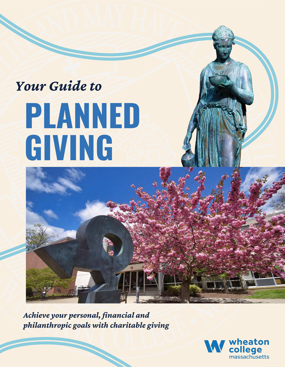 Guide to Gift Planning booklet thumbnail